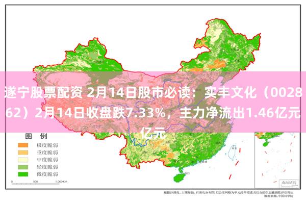 遂宁股票配资 2月14日股市必读：实丰文化（002862）2月14日收盘跌7.33%，主力净流出1.46亿元